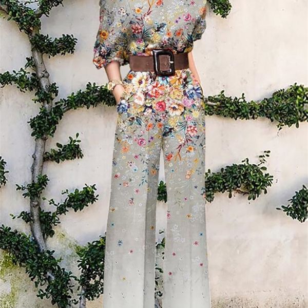 summer elegant pattern print party jumpsuit lady off shoulder romper women fashion wide leg pant playsuit overalls 220513, Black;white
summer elegant pattern print party jumpsuit lady off shoulder romper women fashion wide leg pant playsuit overalls 220513, Black;white