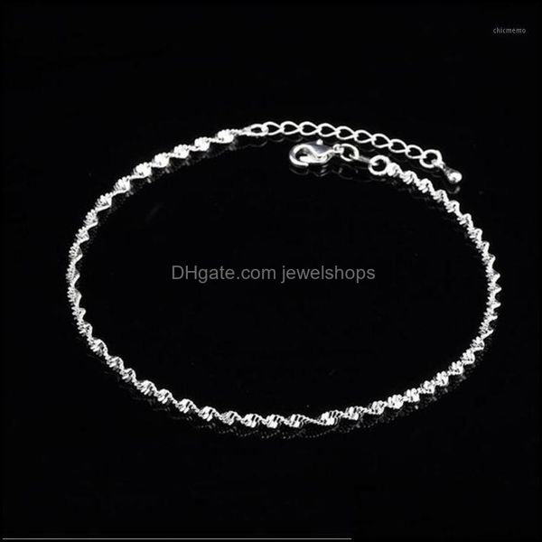 fashion twisted weave chain for women anklet 925 sterling sier anklets bracelet foot jewelry on foot1 drop delivery 2021 vz8ed, Red;blue
fashion twisted weave chain for women anklet 925 sterling sier anklets bracelet foot jewelry on foot1 drop delivery 2021 vz8ed, Red;blue
