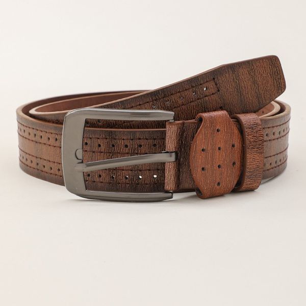 belt style leather leisure pin buckle decoration metal denim belt waist, Black;brown
belt style leather leisure pin buckle decoration metal denim belt waist, Black;brown