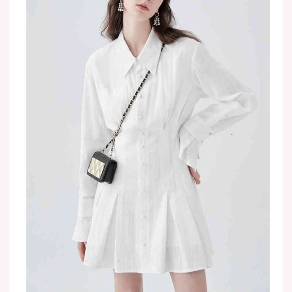 casual dresses jingtian white temperament dress design sense french minority waist closing thin shirt skirt women's spring style onp9, Black;gray
casual dresses jingtian white temperament dress design sense french minority waist closing thin shirt skirt women's spring style onp9, Black;gray