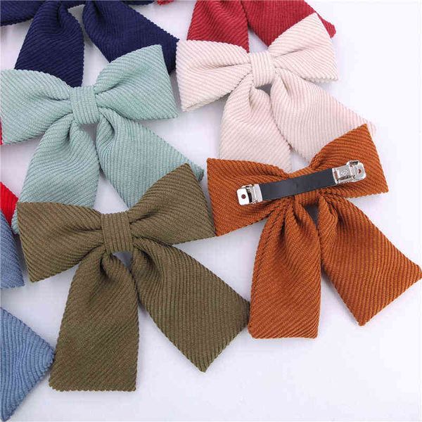 4 pcs twill corduroy hair bow french barrettes elastic loop hair bands for kids girls women hair bow spring clips accessories aa220323, Pink
4 pcs twill corduroy hair bow french barrettes elastic loop hair bands for kids girls women hair bow spring clips accessories aa220323, Pink