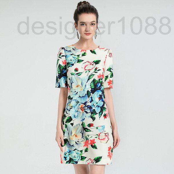 casual dresses designer shenzhen nanyou spring and summer printed women's clothing temperament slim round neck short sleeve a-word dres, Black;gray
casual dresses designer shenzhen nanyou spring and summer printed women's clothing temperament slim round neck short sleeve a-word dres, Black;gray