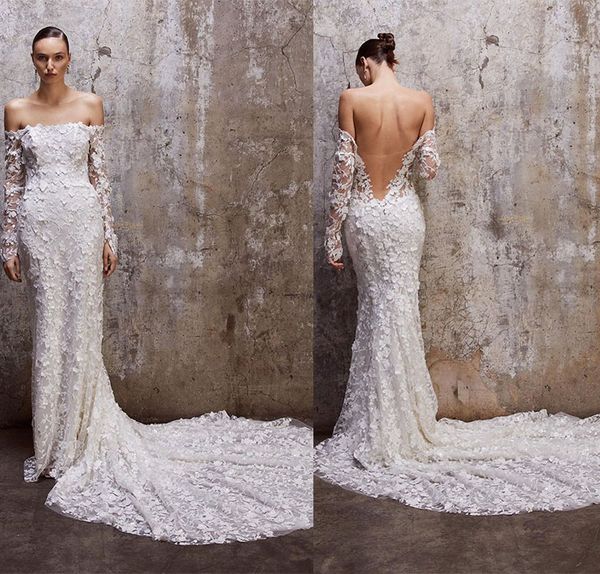 sheath wedding dresses sequins appliques causal simple and stylish long sleeves strapless tulle lace bateau neck floor length plus size cust, White
sheath wedding dresses sequins appliques causal simple and stylish long sleeves strapless tulle lace bateau neck floor length plus size cust, White