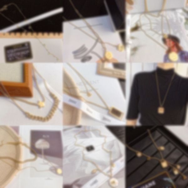 designer branded womens necklaces 18k gold plated 925 silver plated stainless steel crystal necklaces choker chain letter pendant 20styles w
designer branded womens necklaces 18k gold plated 925 silver plated stainless steel crystal necklaces choker chain letter pendant 20styles w