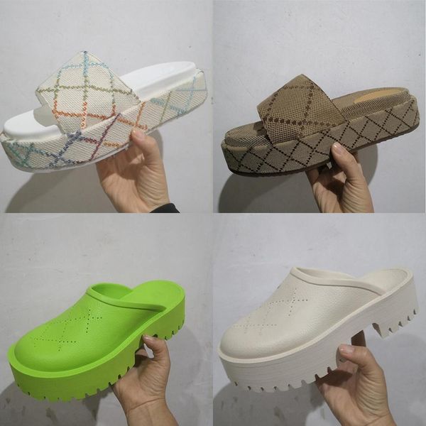 high version platform sandals for men women thick chunky sole sandal floral gear bottom wedge designer slippers fashion sandales pantoufle h, Black
high version platform sandals for men women thick chunky sole sandal floral gear bottom wedge designer slippers fashion sandales pantoufle h, Black