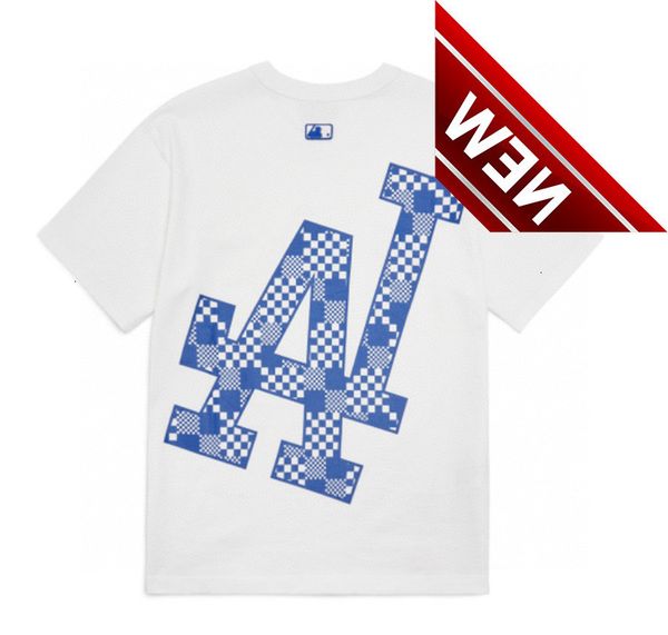 22 spring and summer new mlb oblique back large short sleeve ny printed t-shirt for men women, White;black
22 spring and summer new mlb oblique back large short sleeve ny printed t-shirt for men women, White;black