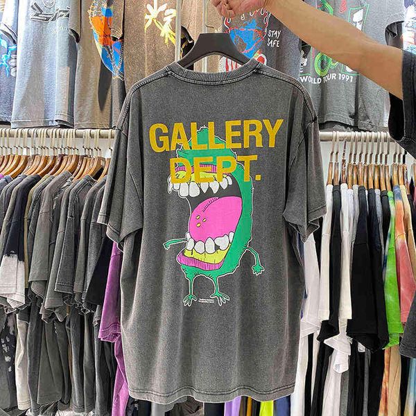 designer 2022 t tshirt shirts gallerydept 3712 wash cartoon doll print black men's women's cotton short sleeve, White;black
designer 2022 t tshirt shirts gallerydept 3712 wash cartoon doll print black men's women's cotton short sleeve, White;black