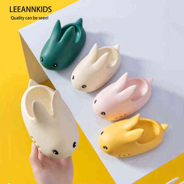 summer kids women slippers eva soft sole sandals cute cartoon rabbit girl shoes non-slip baotou home slipper platform flip flops l220716, Black;grey
summer kids women slippers eva soft sole sandals cute cartoon rabbit girl shoes non-slip baotou home slipper platform flip flops l220716, Black;grey