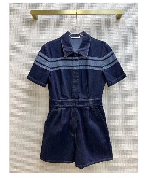street style jumpsuits 2022 summer autumn lapel neck short sleeve fashion milan runway rompers designer brand same style women's 0512-4, Black;white
street style jumpsuits 2022 summer autumn lapel neck short sleeve fashion milan runway rompers designer brand same style women's 0512-4, Black;white