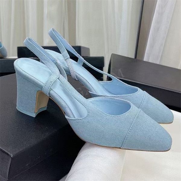 30% off 2022 slippers summer new denim fabric casual sandals solid color high low heel single shallow flat formal dress shoes, Black
30% off 2022 slippers summer new denim fabric casual sandals solid color high low heel single shallow flat formal dress shoes, Black