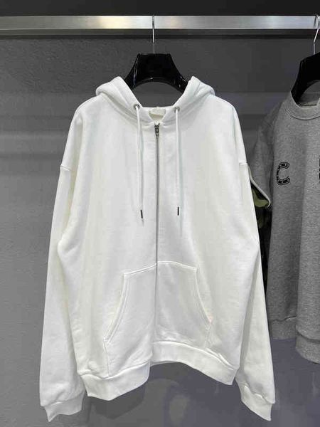 men's hoodies sweatshirts c high version sweater back printed with plush thickened couple's cardigan fashion brand, Black
men's hoodies sweatshirts c high version sweater back printed with plush thickened couple's cardigan fashion brand, Black