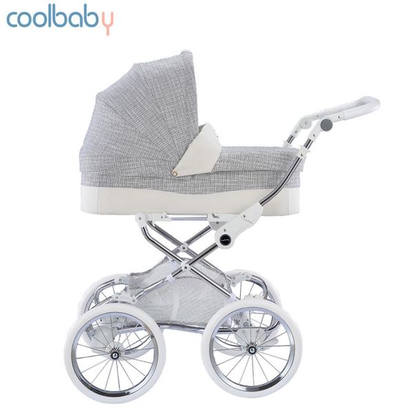 strollers# coolbaby european royal baby stroller two-way -proof high landscape trolley four-wheeled252y
strollers# coolbaby european royal baby stroller two-way -proof high landscape trolley four-wheeled252y