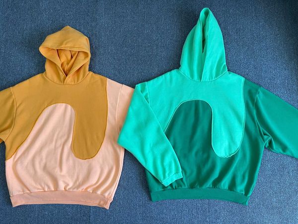 hoodie swirl erl high 21fw street wash made old patchwork color matching vibe style hoodie sweater, Black
hoodie swirl erl high 21fw street wash made old patchwork color matching vibe style hoodie sweater, Black