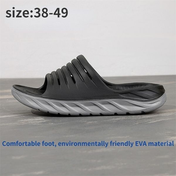 slippers mens summer large size 49 thicksoled soft material arch shock absorption flipflops beach nonslip safety shoes 220614, Black
slippers mens summer large size 49 thicksoled soft material arch shock absorption flipflops beach nonslip safety shoes 220614, Black