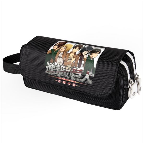 anime attack on titan large capacity pen pencil case, fold canvas stationery storage bag organizer for cosmetic travel student, Red;black
anime attack on titan large capacity pen pencil case, fold canvas stationery storage bag organizer for cosmetic travel student, Red;black