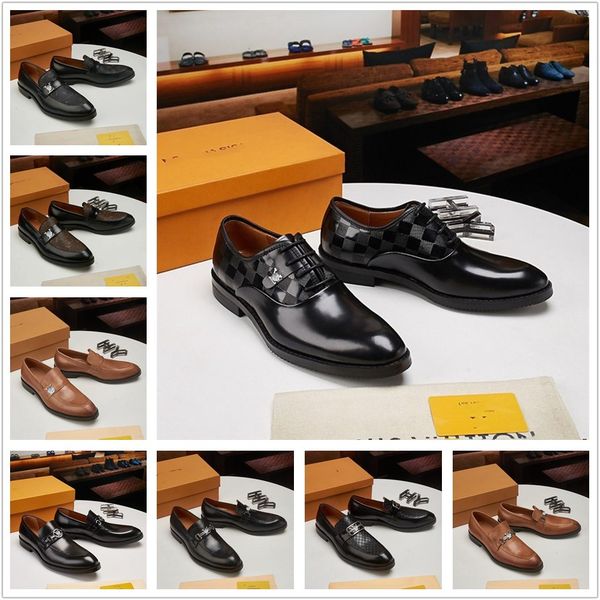 luxury brand men's oxford shoes black blue lace up pointed toe elegant mens designerdress shoes office wedding genuine leather shoe men
luxury brand men's oxford shoes black blue lace up pointed toe elegant mens designerdress shoes office wedding genuine leather shoe men