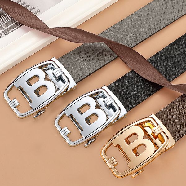 belts for men brand designer belt men's new trend leather zinc alloy automatic buckle layer youth busins leisure versatile, Black;brown
belts for men brand designer belt men's new trend leather zinc alloy automatic buckle layer youth busins leisure versatile, Black;brown
