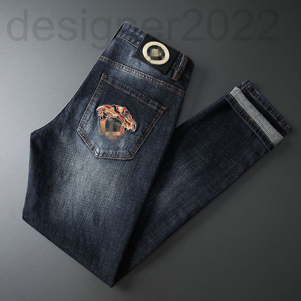 men's jeans designer autumn jeans men's slim leggings international special tulsa embroidery fashion brand 8lpm, Blue
men's jeans designer autumn jeans men's slim leggings international special tulsa embroidery fashion brand 8lpm, Blue