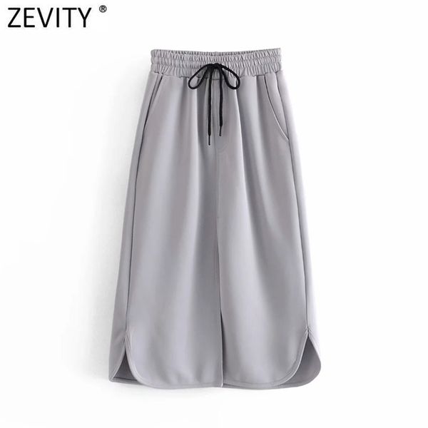zevity women fashion solid color elastic waist sarong skirt faldas mujer female split vestido pockets straight skirts qun711 210315, Black
zevity women fashion solid color elastic waist sarong skirt faldas mujer female split vestido pockets straight skirts qun711 210315, Black