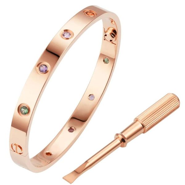 multicolor diamond bangles women men titanium bracelets love gold silver rose nail bracelet jewelry with steel screw screwdriver b286g, Black
multicolor diamond bangles women men titanium bracelets love gold silver rose nail bracelet jewelry with steel screw screwdriver b286g, Black