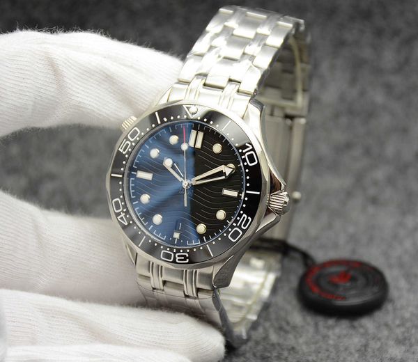 42mm automatic mechanical outdoor mens watches watch black dial with stainless steel bracelet rotatable bezel transparent case back, Slivery;brown
42mm automatic mechanical outdoor mens watches watch black dial with stainless steel bracelet rotatable bezel transparent case back, Slivery;brown