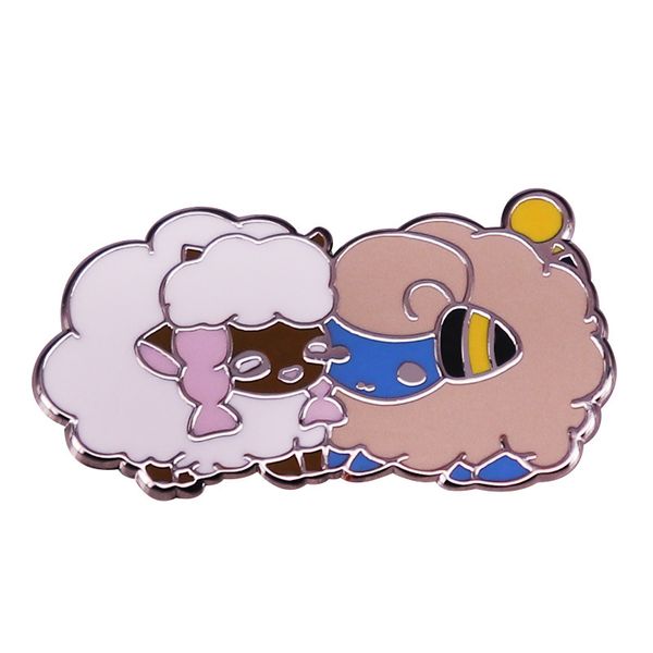 anime enamel pins collect cute sheep metal cartoon brooch backpack collar lapel badges women fashion jewelry gifts, Blue
anime enamel pins collect cute sheep metal cartoon brooch backpack collar lapel badges women fashion jewelry gifts, Blue