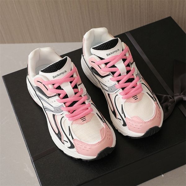 designer shoes woman casual sneakers lovely pink girls chunky sneakers lightweight sport shoes trendy ladies vulcanized shoes 220623, Black
designer shoes woman casual sneakers lovely pink girls chunky sneakers lightweight sport shoes trendy ladies vulcanized shoes 220623, Black