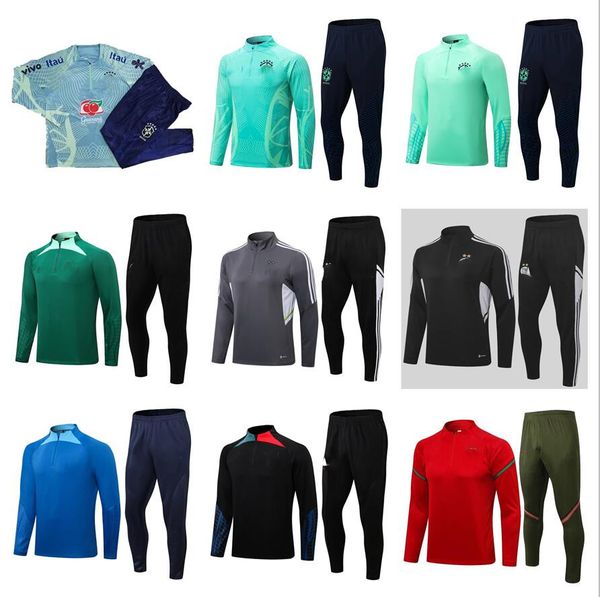 2022 2023 national team men soccer jerseys brazils sets tracksuits ronaldo sportswear suit algeria jersey 22 23 training uniform shirt track, Black;yellow
2022 2023 national team men soccer jerseys brazils sets tracksuits ronaldo sportswear suit algeria jersey 22 23 training uniform shirt track, Black;yellow