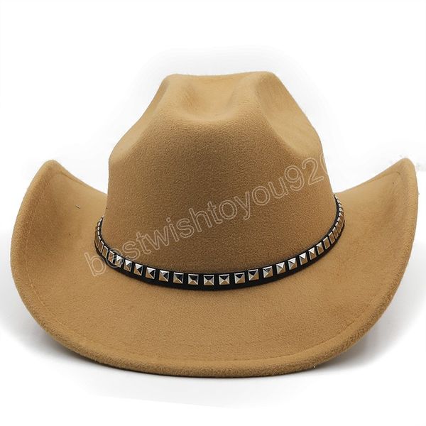 women men wool fedora hat with rivet belt gentleman elegant lady winter autumn wide brim jazz church panama sombrero cap, Blue;gray
women men wool fedora hat with rivet belt gentleman elegant lady winter autumn wide brim jazz church panama sombrero cap, Blue;gray