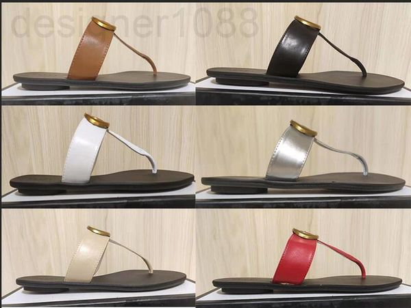 slippers designer 2021 men beach summer fashion women flip flops 100% leather lady metal shoes flat ladies large size 35-42 cmzm, Black
slippers designer 2021 men beach summer fashion women flip flops 100% leather lady metal shoes flat ladies large size 35-42 cmzm, Black
