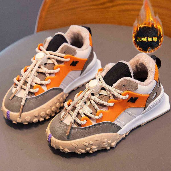 kids casual shoes winter boy sneakers girl running shoes children fashion tenis infantil casual plus velvet warm non-slip shoes g220413, Black;red 
kids casual shoes winter boy sneakers girl running shoes children fashion tenis infantil casual plus velvet warm non-slip shoes g220413, Black;red