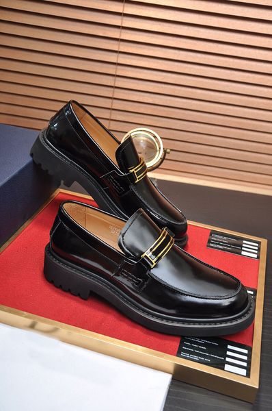 2022 mens classic business dress shoes fashion elegant formal wedding flats men brand slip on office shoes size 38-44, Black
2022 mens classic business dress shoes fashion elegant formal wedding flats men brand slip on office shoes size 38-44, Black
