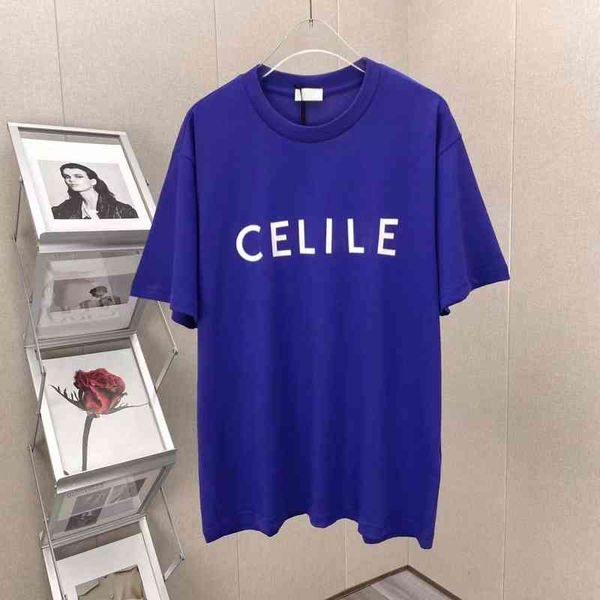 2022c factory direct sale trendy brand men's t-shirts women's 2022 summer c short sleeve cotton, White
2022c factory direct sale trendy brand men's t-shirts women's 2022 summer c short sleeve cotton, White
