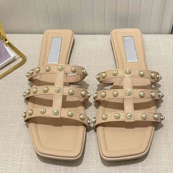 slippers women wear the pearl square head open toe flat bottom in spring and summer of , which is fashionable versatile beach, Black
slippers women wear the pearl square head open toe flat bottom in spring and summer of , which is fashionable versatile beach, Black