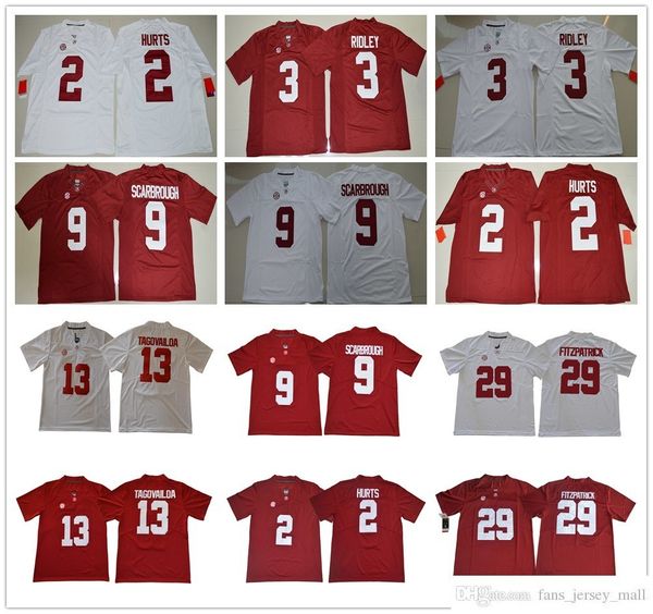 ncaa alabama crimson tide college football 13 tua tagovailoa jersey 2 jalen hurts 29 minkah fitzpatrick 9 bo scarbrough calvin 3 ridley jers, Black
ncaa alabama crimson tide college football 13 tua tagovailoa jersey 2 jalen hurts 29 minkah fitzpatrick 9 bo scarbrough calvin 3 ridley jers, Black
