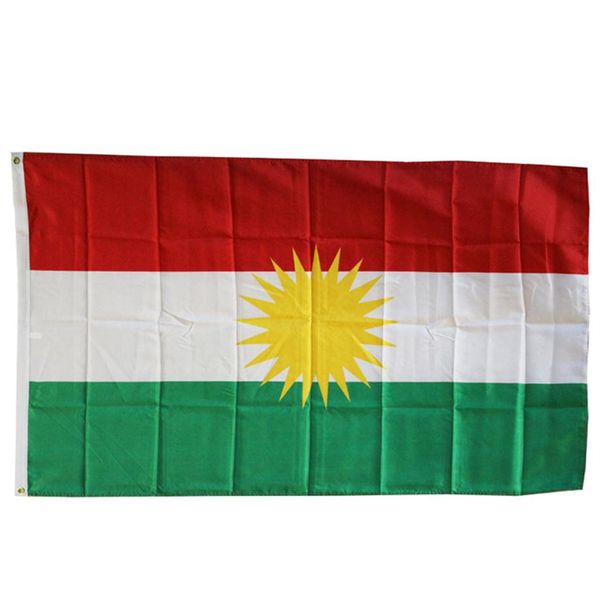kurdistan flags country national flags 3'x5'ft 100d polyester vivid color with two brass grommets167w
kurdistan flags country national flags 3'x5'ft 100d polyester vivid color with two brass grommets167w