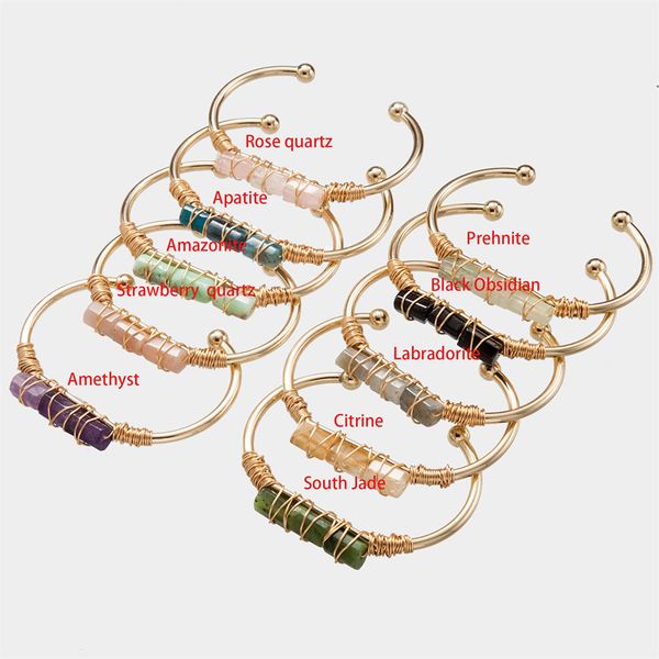 jd natural stone cuff bracelets bangles women gold-color wire wrap irregular raw crystal quartz bangle fashion gemstone jewelry, Black
jd natural stone cuff bracelets bangles women gold-color wire wrap irregular raw crystal quartz bangle fashion gemstone jewelry, Black