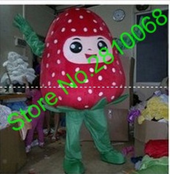 mascot doll costume eva material strawberry mascot costumes halloween birthday party cartoon apparel 553, Red;yellow
mascot doll costume eva material strawberry mascot costumes halloween birthday party cartoon apparel 553, Red;yellow