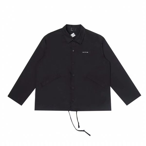 men's outerwear jackets coats spring and autumn 21ss ghost piece smock anorak nylon tela pure cotton fabric hoodie coat, Black;brown
men's outerwear jackets coats spring and autumn 21ss ghost piece smock anorak nylon tela pure cotton fabric hoodie coat, Black;brown