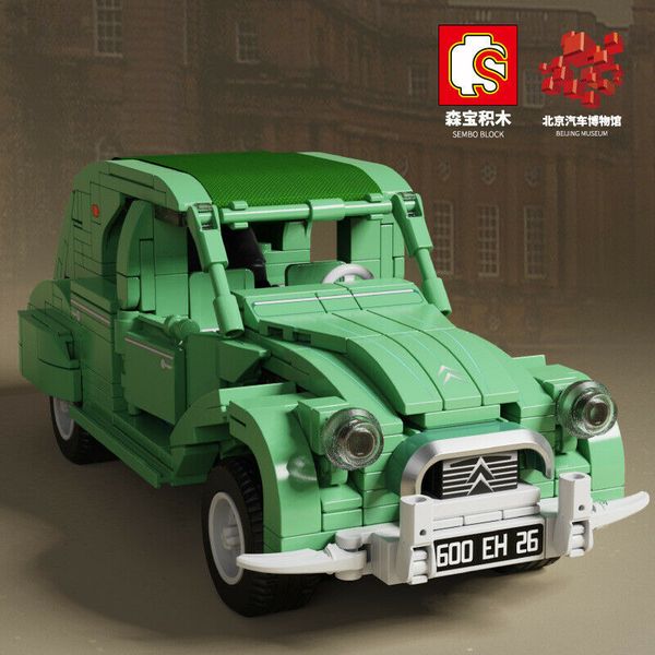 sembo blocks 705500 kids building bricks toys puzzle vintage car model boys gift no box t220716
sembo blocks 705500 kids building bricks toys puzzle vintage car model boys gift no box t220716