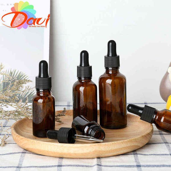 10pc empty dropper bottle amber essential oil glass aroma liquid brown 5-50ml drop for massage pipette bottles refillable y220428
10pc empty dropper bottle amber essential oil glass aroma liquid brown 5-50ml drop for massage pipette bottles refillable y220428