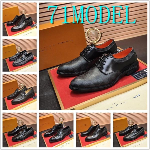 aa new fashion men designer shoes loafers for mens wedding shoes classic breathable luxury dress shoe round toe casual business solid 11, Black
aa new fashion men designer shoes loafers for mens wedding shoes classic breathable luxury dress shoe round toe casual business solid 11, Black