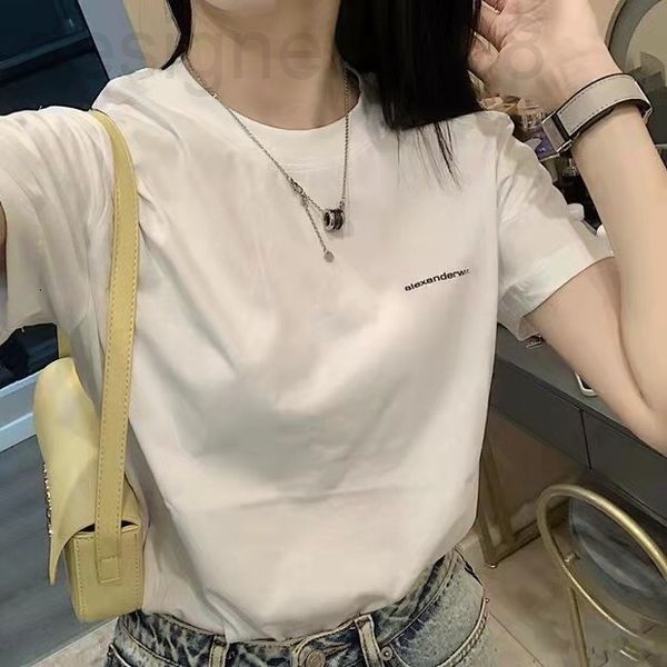 women's t-shirt designer aw dawangjia 22 spring and summer new simple small fresh letter printed short sleeved t-shirt nz6j, White
women's t-shirt designer aw dawangjia 22 spring and summer new simple small fresh letter printed short sleeved t-shirt nz6j, White