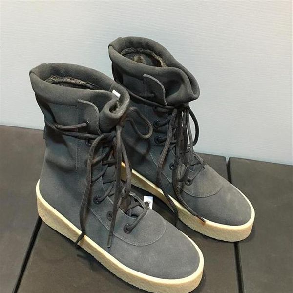 -de leather owen season 2 shoes riding boots men and women shoes236s, Black