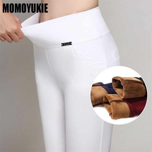 women's winter warm leggings super-thick high stretch lamb cashmere women pants leggins high waist skinny trousers plus size 220401, Black
women's winter warm leggings super-thick high stretch lamb cashmere women pants leggins high waist skinny trousers plus size 220401, Black