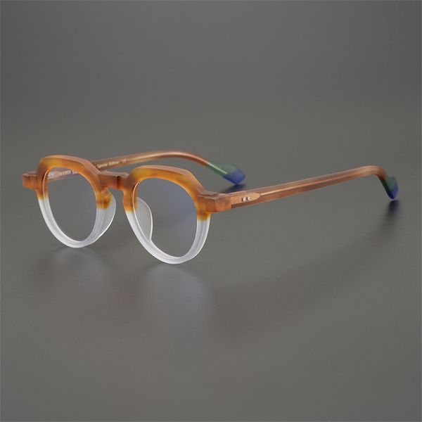 80% off stores online hand frosted amber green plate eyeglass frame hexagonal frame men and women personality avant-garde, White;black
80% off stores online hand frosted amber green plate eyeglass frame hexagonal frame men and women personality avant-garde, White;black