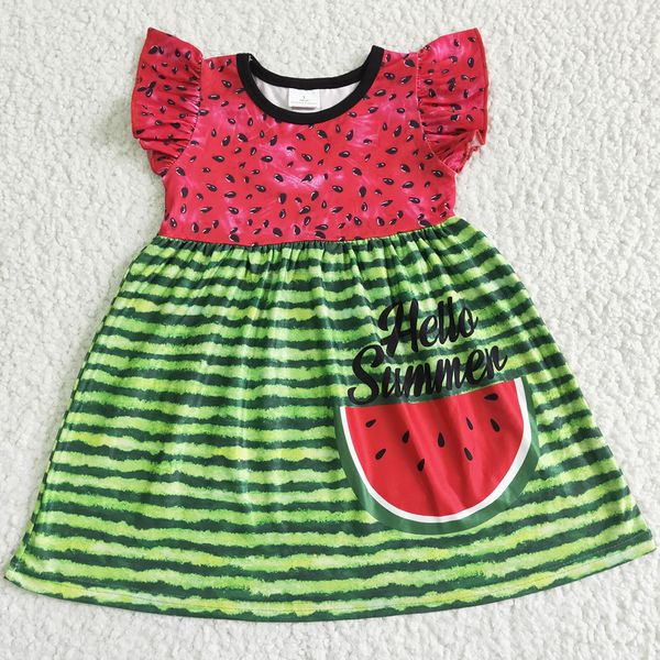 fashion kids designer clothes girls dress watermelon cute summer baby girl dresses short sleeve boutique kid outfits wholesale children clot, Red;yellow
fashion kids designer clothes girls dress watermelon cute summer baby girl dresses short sleeve boutique kid outfits wholesale children clot, Red;yellow