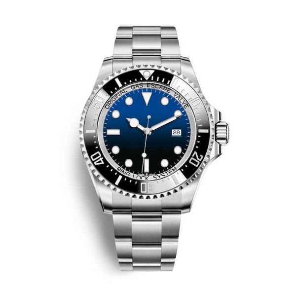 watches designer men's watch 44mm deep ceramic bezel stainless steel automatic mechanical sapphire super luminous, Silver
watches designer men's watch 44mm deep ceramic bezel stainless steel automatic mechanical sapphire super luminous, Silver