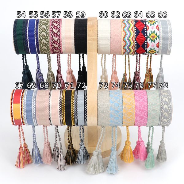 letters cotton woven letter embroidery tassel bangle lace-up bracelet adjustable festival bracelets jewelry gift party beauty 121 styles epa, Black
letters cotton woven letter embroidery tassel bangle lace-up bracelet adjustable festival bracelets jewelry gift party beauty 121 styles epa, Black