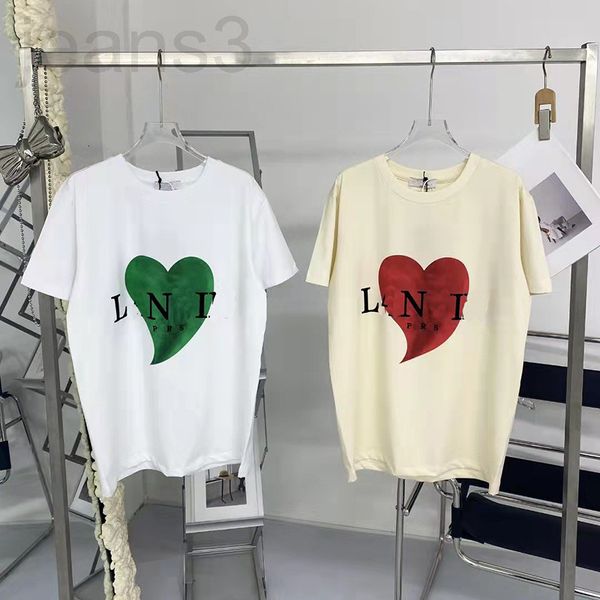 women's t-shirt designer chaopai spring 2022 limited edition letter love flocking printed round neck t-shirt men's and women', White
women's t-shirt designer chaopai spring 2022 limited edition letter love flocking printed round neck t-shirt men's and women', White